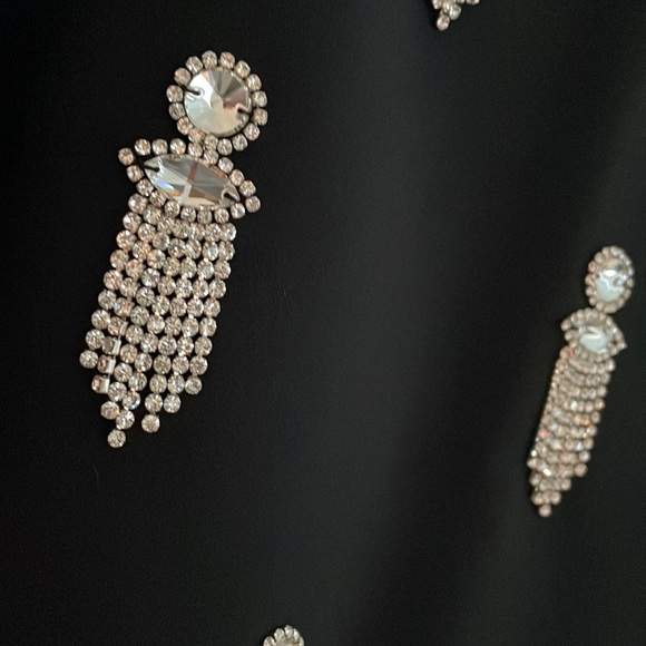 đź’—EXQUISITEđź’—DAVID KOMA HANGING CRYSTAL EMBELLISHED MOTIF MINI SAKS FIFTH AVENUE - Picture 9 of 17